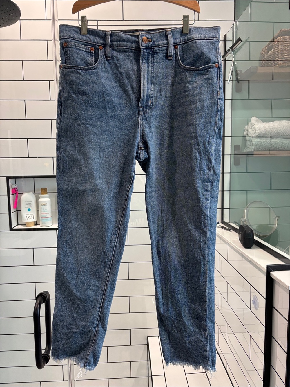 Madewell Women's Perfect Vintage Jeans in Mid Blue Wash, 31